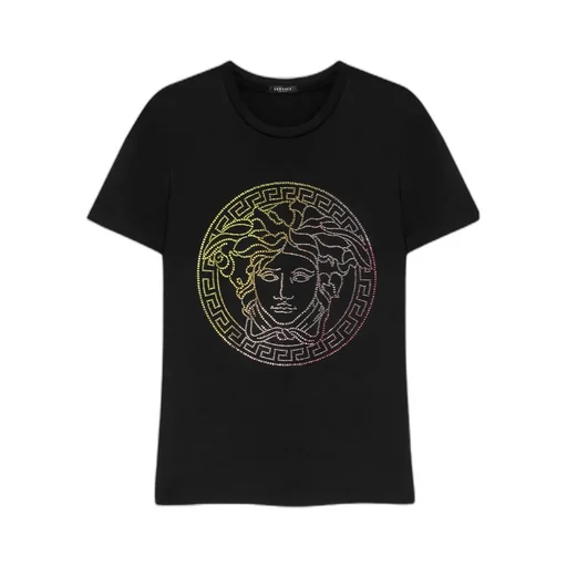 Medusa-Head Motif T-Shirt