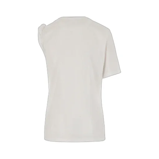 Versace Logo Printed Crewneck T-Shirt