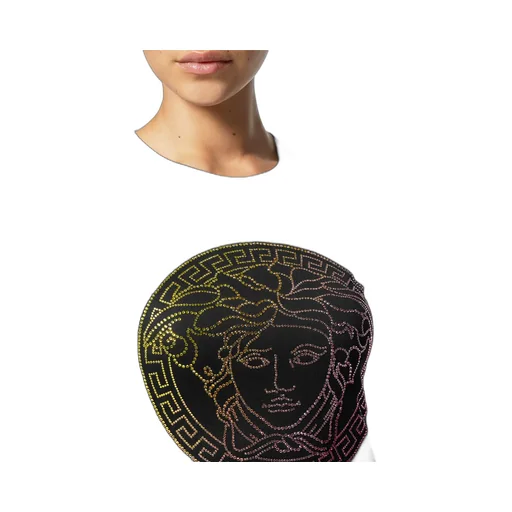 Medusa-Head Motif T-Shirt
