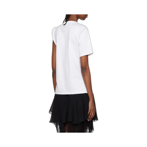 Versace Logo Printed Crewneck T-Shirt