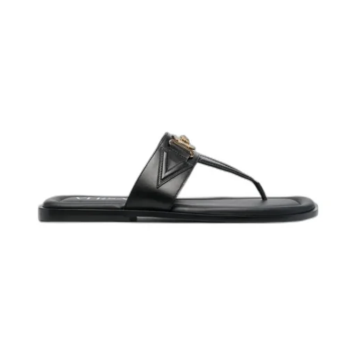 Versace La Medusa Slip-On Flip Flops
