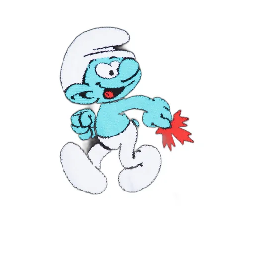 Smurf Knitted Jumper