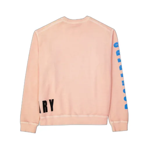 Long-Sleeved Round-Neck Sweater