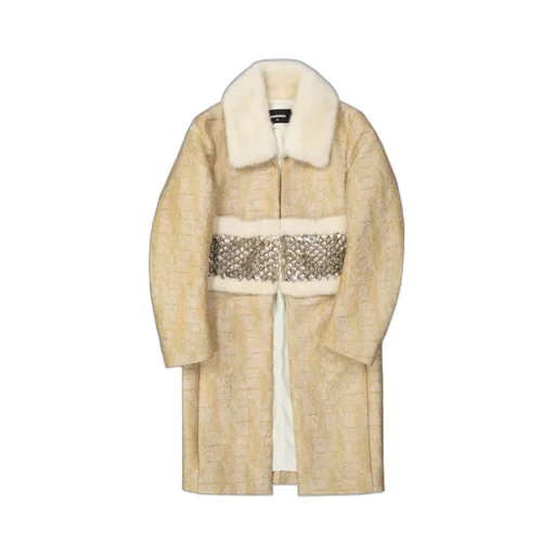 Long-Sleeved Coat