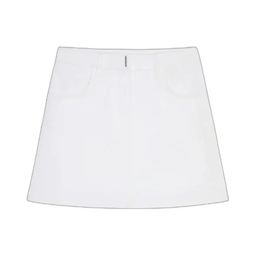 Givenchy A-Line Midi Skirt