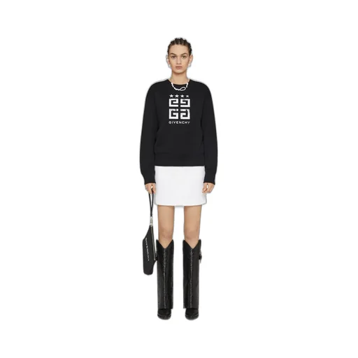 Givenchy A-Line Midi Skirt