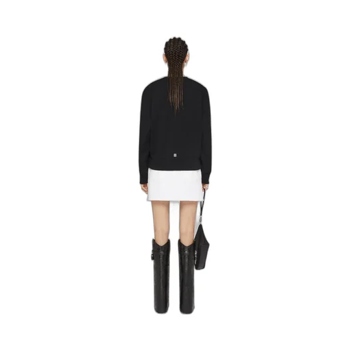 Givenchy A-Line Midi Skirt