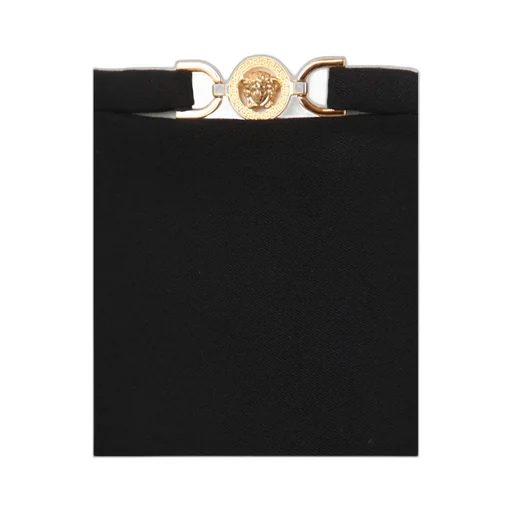 Versace Medusa 95 High Waist Midi Skirt