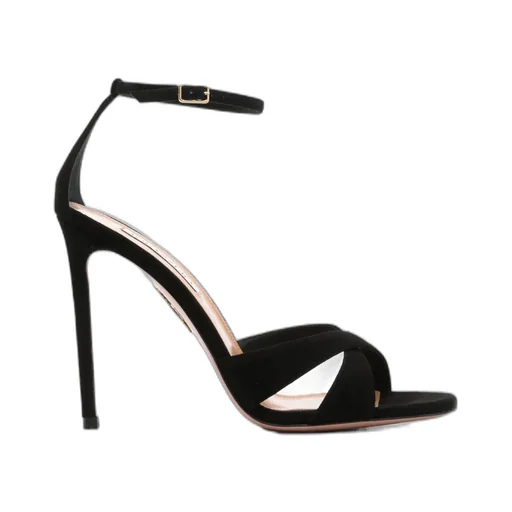 Divine 105Mm Suede Sandals