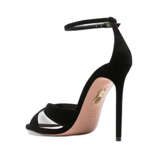 Divine 105Mm Suede Sandals