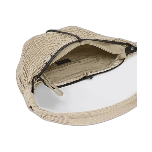 Lemaire X Filt Croissant Bow Detail Shoulder Bag
