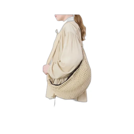 Lemaire X Filt Croissant Bow Detail Shoulder Bag