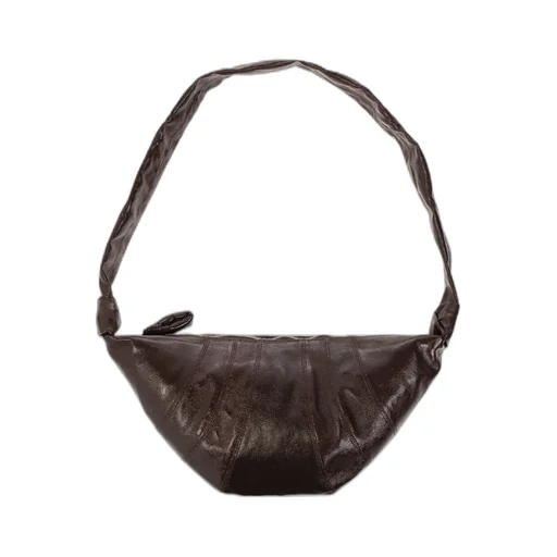 Lemaire Croissant Zip-Up Medium Crossbody Bag