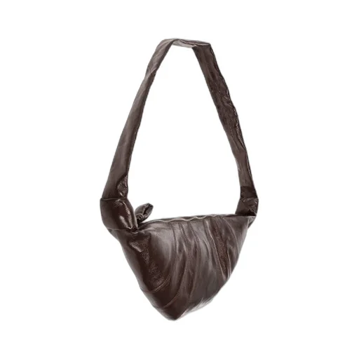 Lemaire Croissant Zip-Up Medium Crossbody Bag