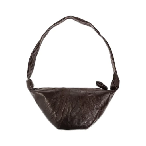 Lemaire Croissant Zip-Up Medium Crossbody Bag