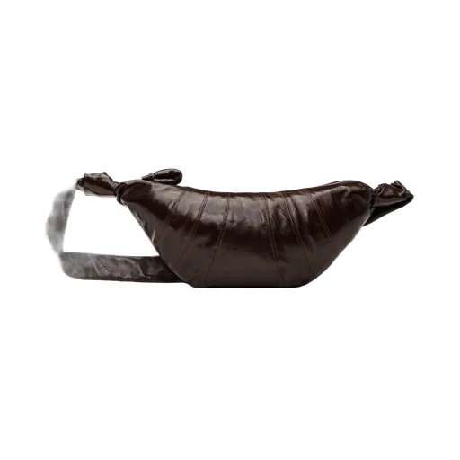 Lemaire Croissant Zip-Up Medium Crossbody Bag