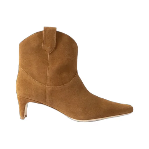 Staud Western Wally Ankle Boots