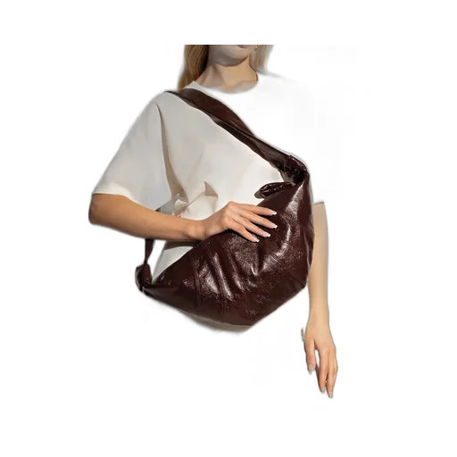 Lemaire Croissant Zip-Up Medium Crossbody Bag