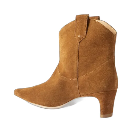 Staud Western Wally Ankle Boots