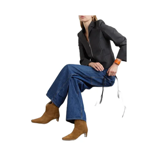 Staud Western Wally Ankle Boots