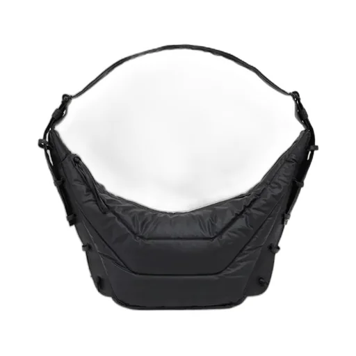 Lemaire Soft Game Zip-Up Medium Shoulder Bag