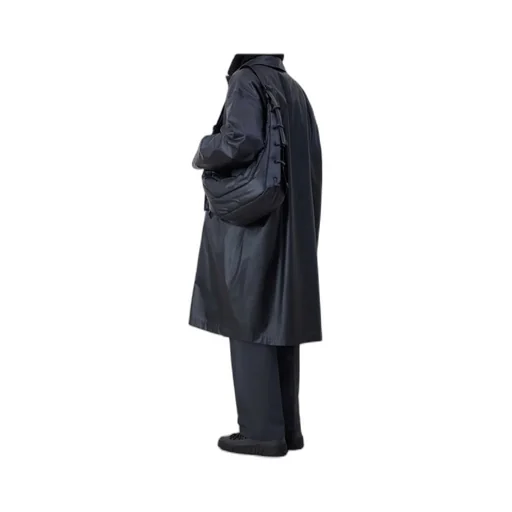 Lemaire Soft Game Zip-Up Medium Shoulder Bag