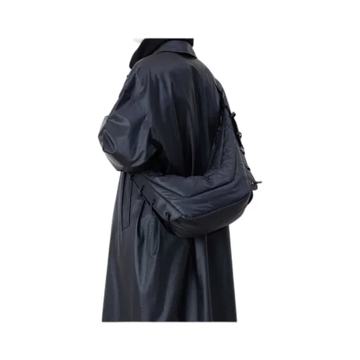 Lemaire Soft Game Zip-Up Medium Shoulder Bag