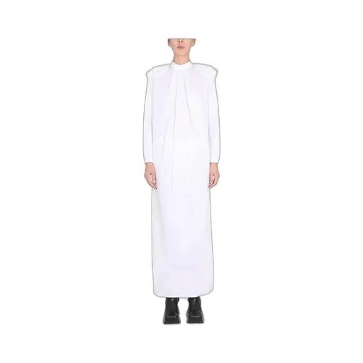 Raf Simons Pleated Shirt Dress