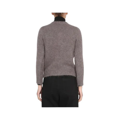 Raf Simons Textured Crewneck Sweater