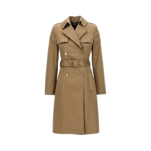 Versace Medusa Double-Breasted Trench Coat