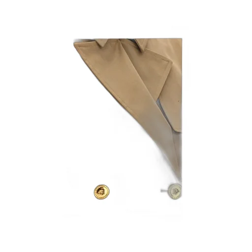 Versace Medusa Double-Breasted Trench Coat