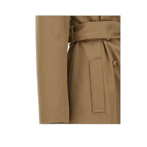 Versace Medusa Double-Breasted Trench Coat