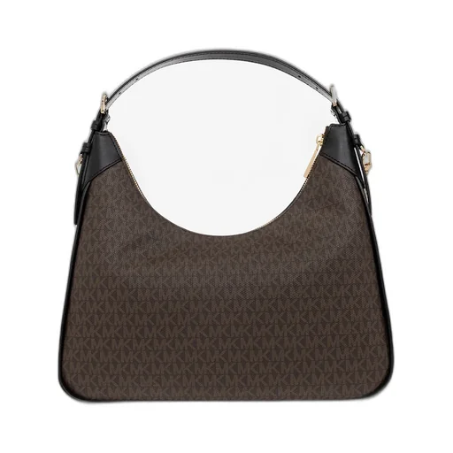 Monogram-Pattern Tote Bag