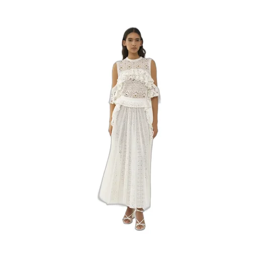 Chloé Sleeveless Crochet Knit Top