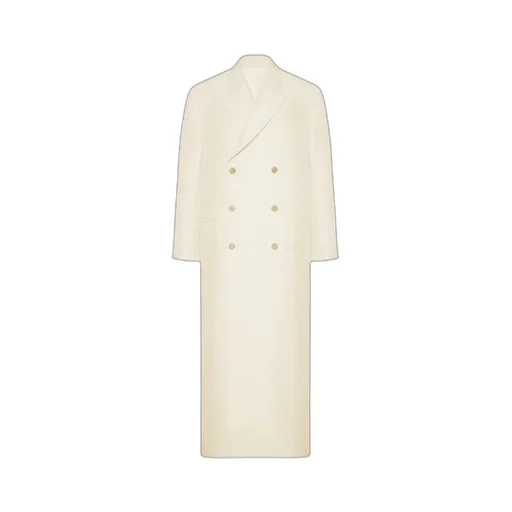 Catena Double-Breasted Wool Coat