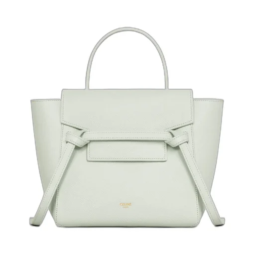 Nano Belt Bag In Grained Calfskin