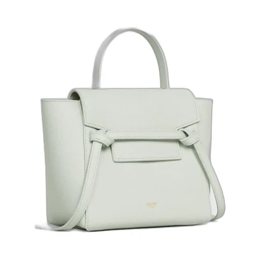 Nano Belt Bag In Grained Calfskin