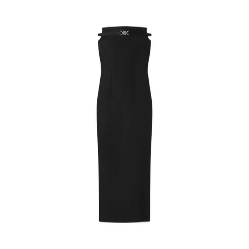 Versace Medusa '95 Sleeveless Maxi Dress