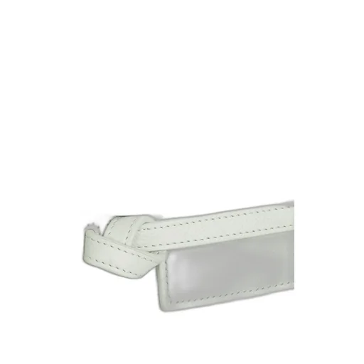 Nano Belt Bag In Grained Calfskin