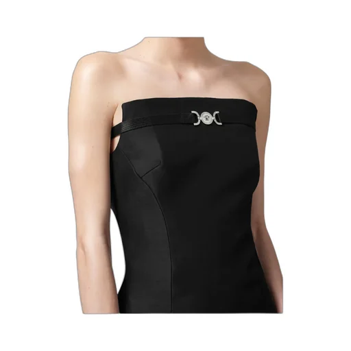 Versace Medusa '95 Sleeveless Maxi Dress