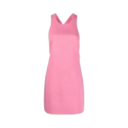 Logo Sleeveless Dress