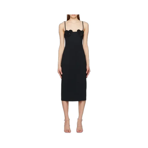 Blumarine Heart Rhinestone Embellished Slip Dress