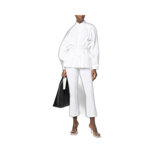 Lapel Long-Sleeved Shirt