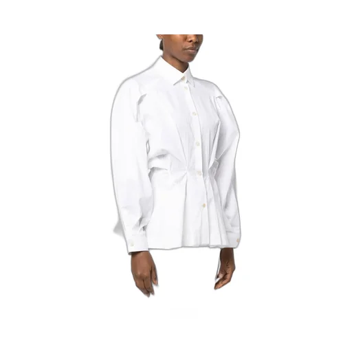 Lapel Long-Sleeved Shirt