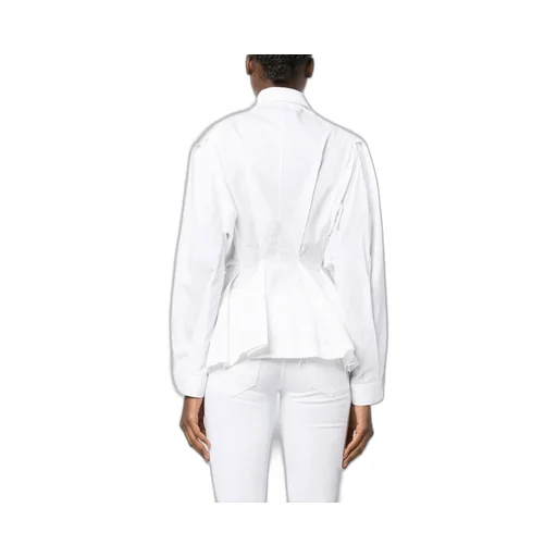 Lapel Long-Sleeved Shirt