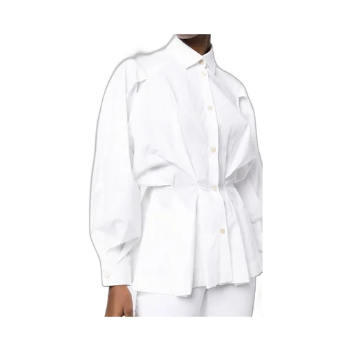 Lapel Long-Sleeved Shirt
