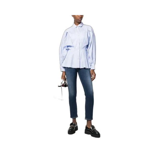 Long-Sleeved Vertical Shirt