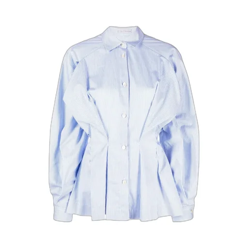 Long-Sleeved Vertical Shirt