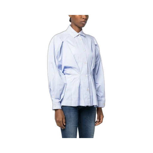 Long-Sleeved Vertical Shirt