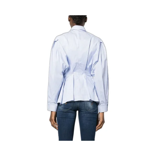 Long-Sleeved Vertical Shirt